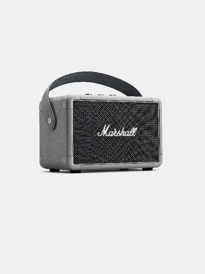 Shop Marshall Kilburn Ii Bluetooth Portable Speaker In Grey