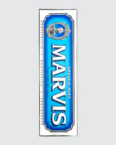 Shop Marvis Aquatic Mint Toothpaste