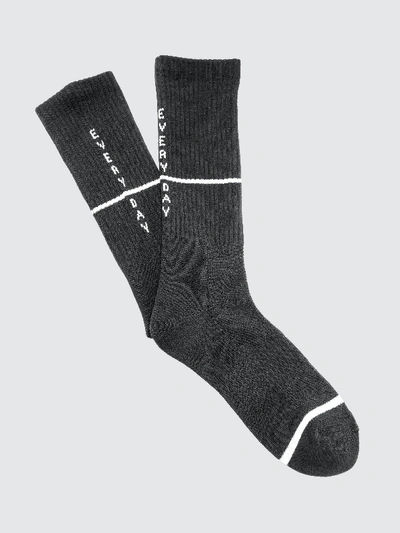 Shop N/a Socks Twenty Sock - One/size In Black