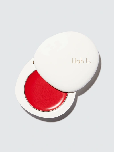Shop Lilah B Divine Duo™ Lip And Cheek In Red