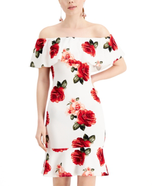 almost famous off the shoulder dress