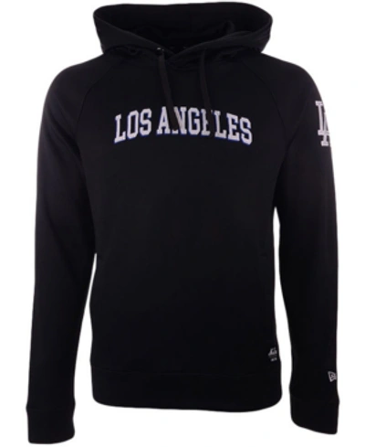 Shop New Era Men's Los Angeles Dodgers Techpoly Hoodie In Royalblue