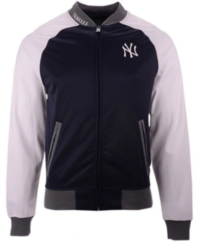 Shop New Era Men's New York Yankees Ballpark Track Jacket In White