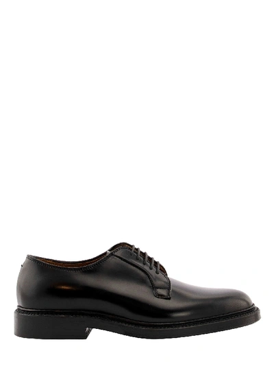 Shop Alden Shoe Company Alden Men's 9901 - Plain Toe Blucher In Black