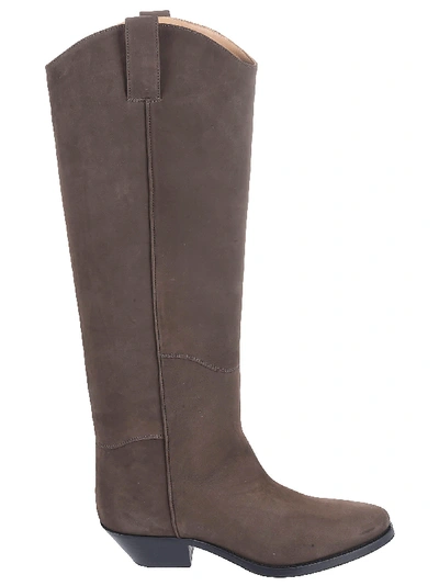 Shop P.a.r.o.s.h Nabishoe Boots In Brown