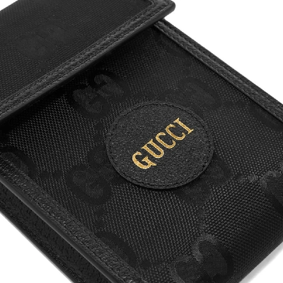 Shop Gucci Gg Eco Nylon Mini Bag In Black