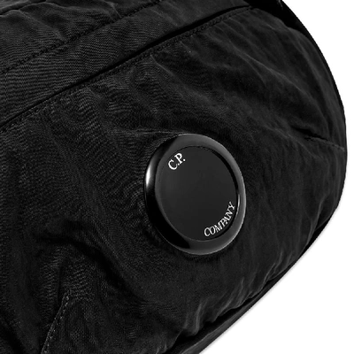 Shop C.p. Company Lens Bumbag In Black