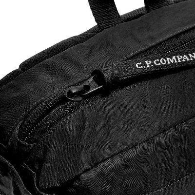 Shop C.p. Company Lens Bumbag In Black