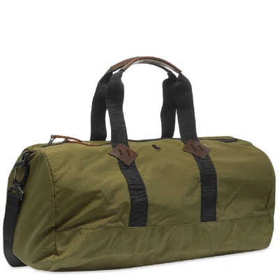 Shop Polo Ralph Lauren Mountain Duffel Bag In Green