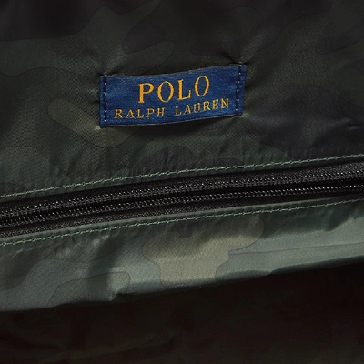 Shop Polo Ralph Lauren Mountain Duffel Bag In Black