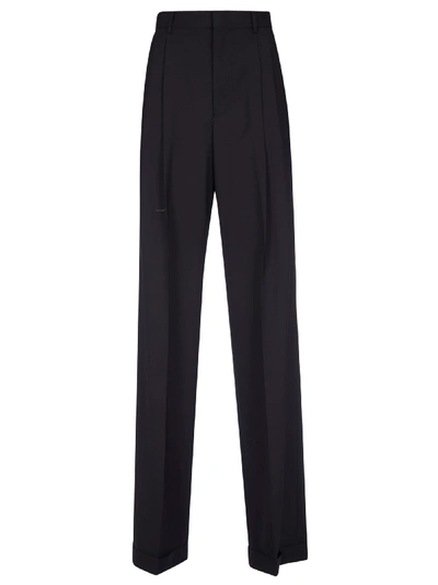 Shop Dsquared2 High-waist Slim Trousers In Black