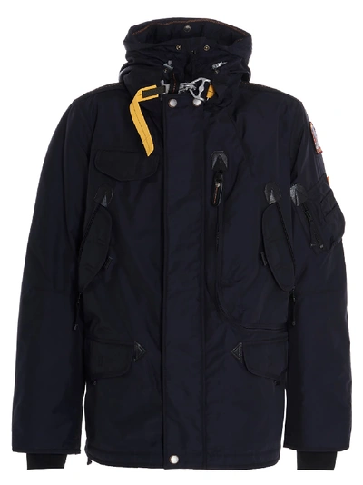 Shop Parajumpers Right Hand Parka In Blue