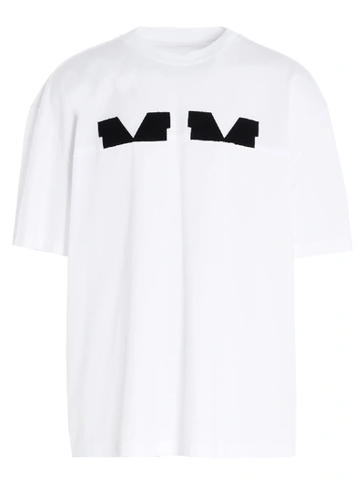 Shop Maison Margiela Mm T-shirt In White