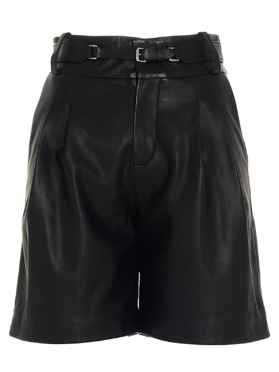 Shop Red Valentino Shorts In Black