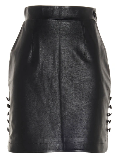 Shop Materiel Matériel Skirt In Black