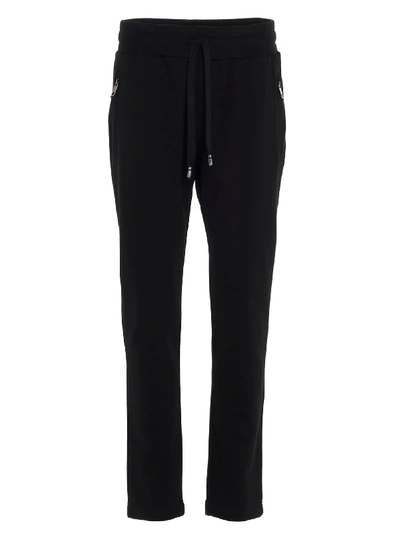 Shop Dolce & Gabbana Sweatpants In Black