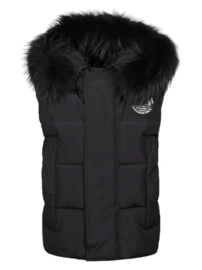 Shop Dsquared2 Gilet In Black