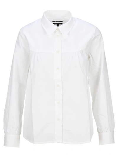 Shop Apc A.p.c. Pascale Shirt In White