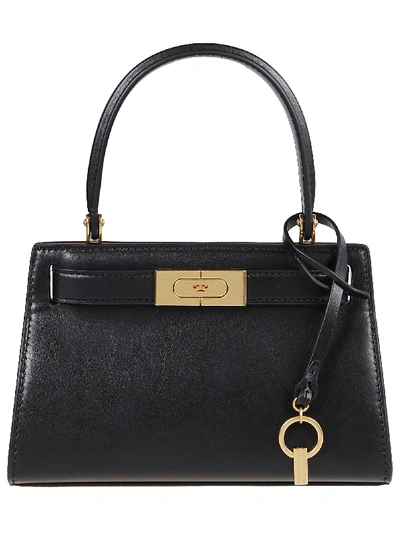 Shop Tory Burch Borsa Lee Radziwill Petite In Black