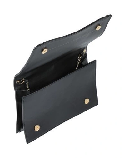 Shop Boutique Moschino Handbag In Black