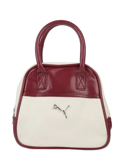 Shop Puma Handbag In Ivory