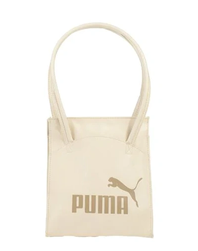 Shop Puma Handbag In Ivory