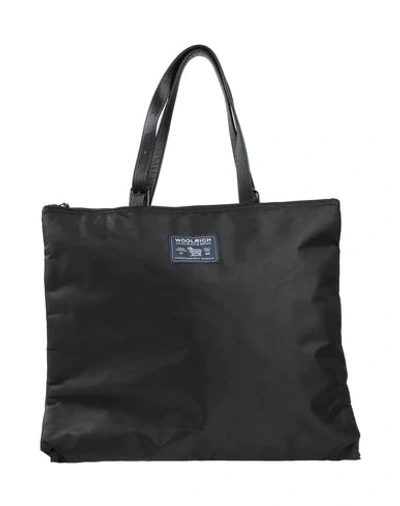Shop Woolrich Handbag In Black