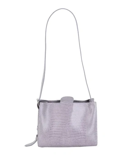 Shop Little Liffner Shoulder Bag In Lilac