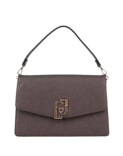 Shop Liu •jo Handbag In Dark Brown