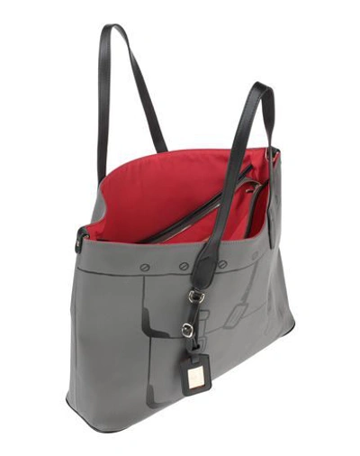 Shop Roberta Di Camerino Handbag In Grey