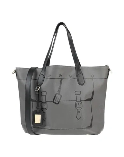 Shop Roberta Di Camerino Cross-body Bags In Grey