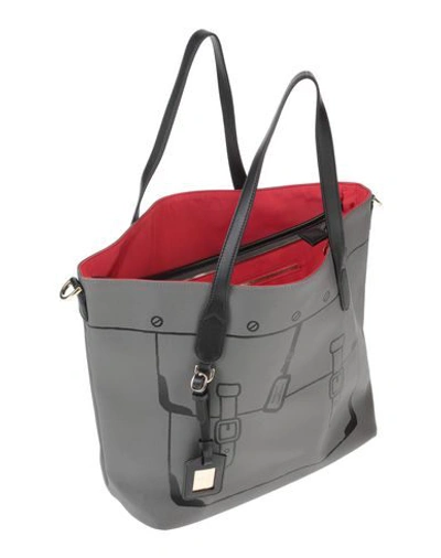 Shop Roberta Di Camerino Cross-body Bags In Grey