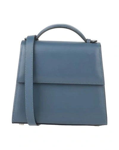 Shop Hunting Season Handbag In Slate Blue