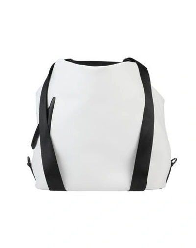 Shop Blauer Cross-body Bags In White