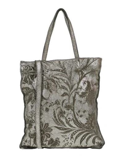 Shop Caterina Lucchi Handbags In Military Green