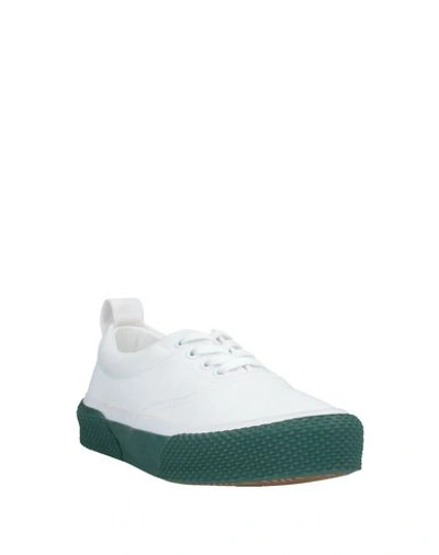 Shop Celine Sneakers In White