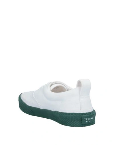 Shop Celine Sneakers In White