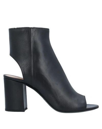 Shop Barbara Bui Ankle Boot In Black