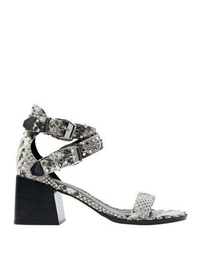 Shop Sigerson Morrison Sandals In Black