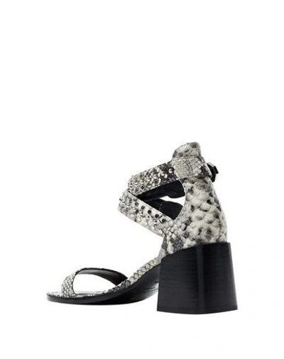 Shop Sigerson Morrison Sandals In Black