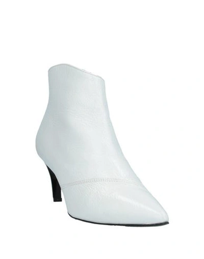 Shop Wo Milano Ankle Boots In White