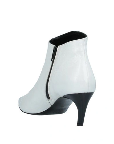 Shop Wo Milano Ankle Boots In White