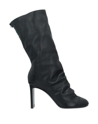 Shop Nicholas Kirkwood Woman Ankle Boots Black Size 10 Soft Leather