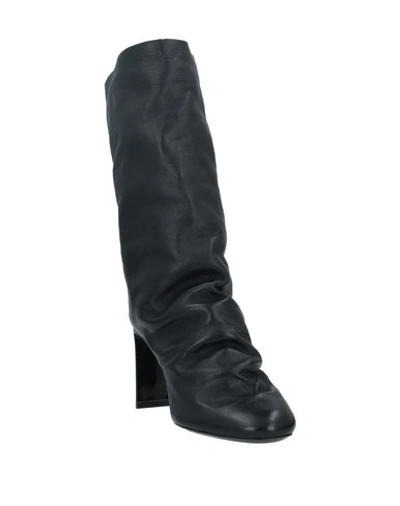 Shop Nicholas Kirkwood Woman Ankle Boots Black Size 6 Soft Leather