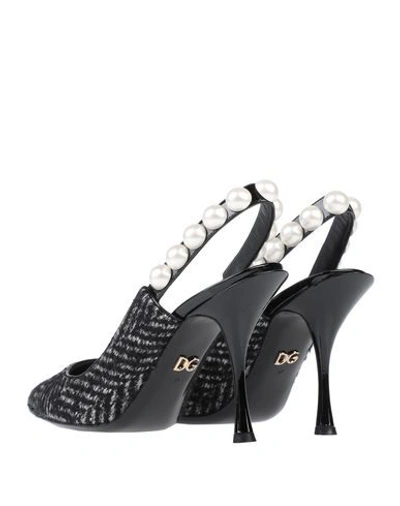 Dolce & Gabbana Pumps In Grey