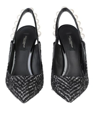 Dolce & Gabbana Pumps In Grey