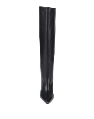 Shop Casadei Woman Boot Black Size 7 Soft Leather