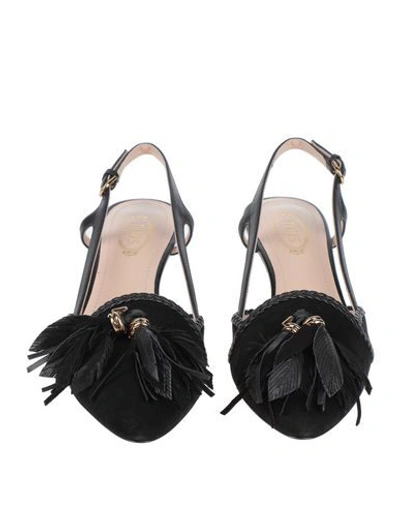 Tod's Pumps In Black