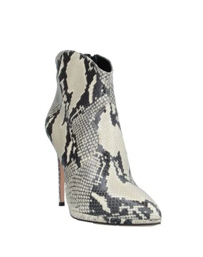 Shop Anna F. Ankle Boot In Beige