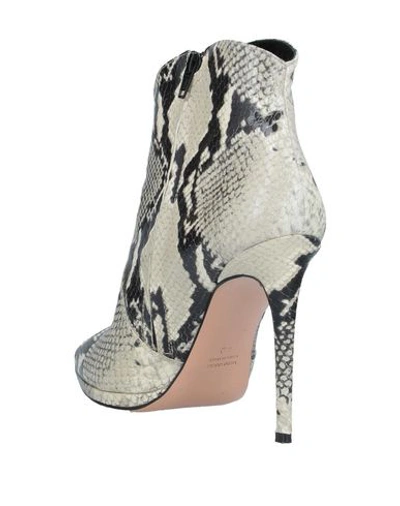 Shop Anna F. Ankle Boot In Beige